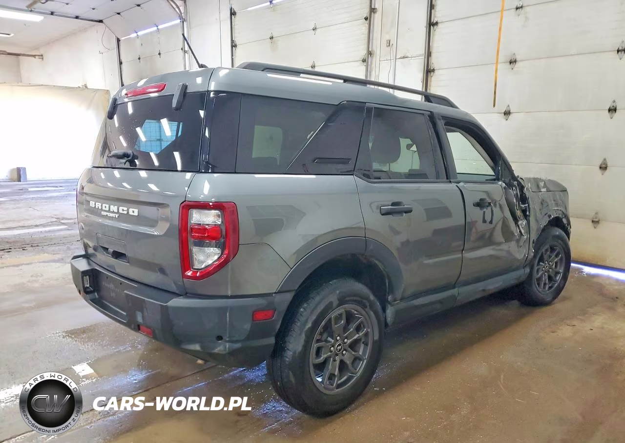 2024 Ford Bronco Sport Big Bend VIN:3FMCR9B62RRE97196 - 3