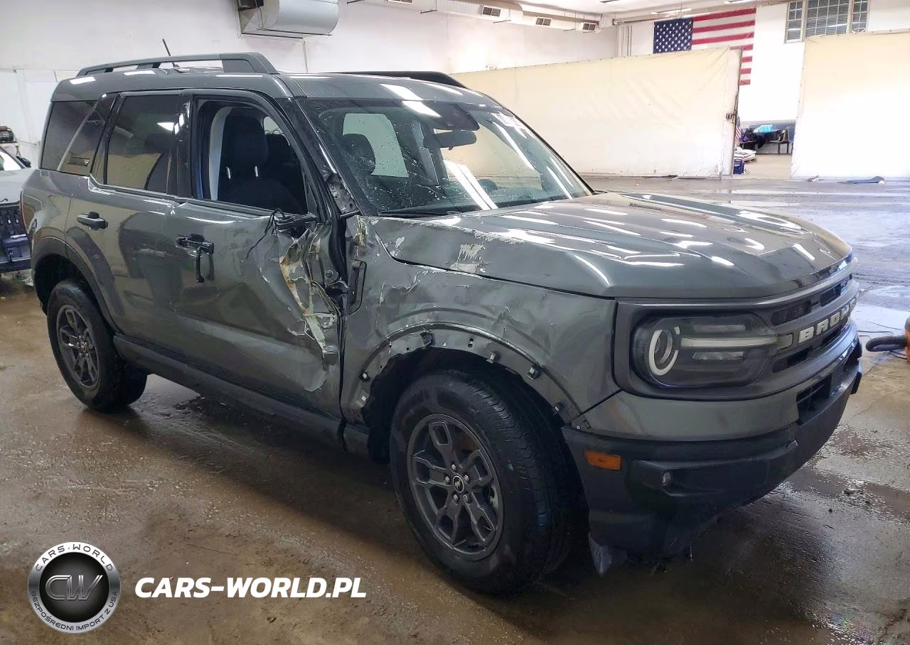 2024 Ford Bronco Sport Big Bend VIN:3FMCR9B62RRE97196 - 4