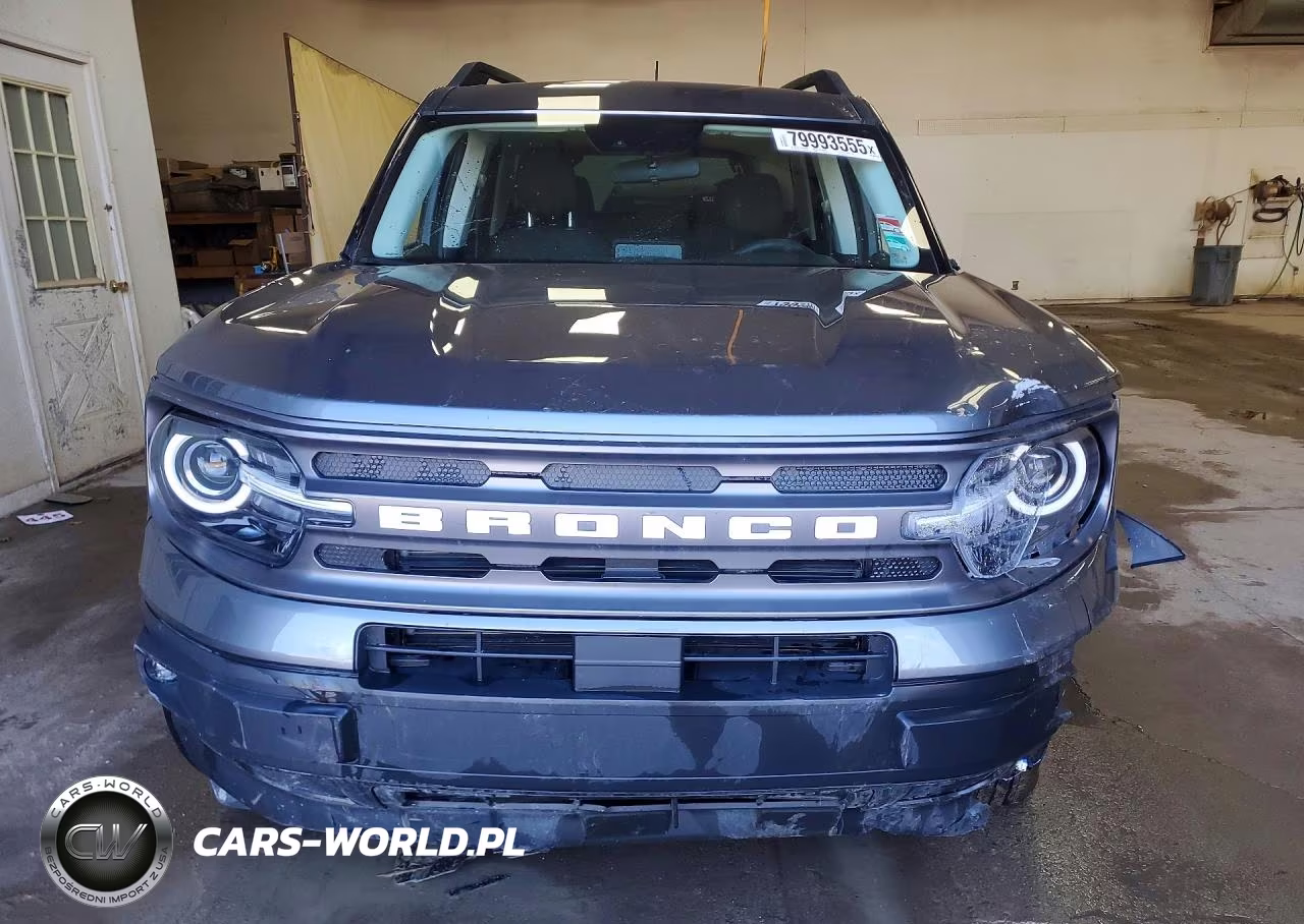 2024 Ford Bronco Sport Big Bend VIN:3FMCR9B62RRE97196 - 5