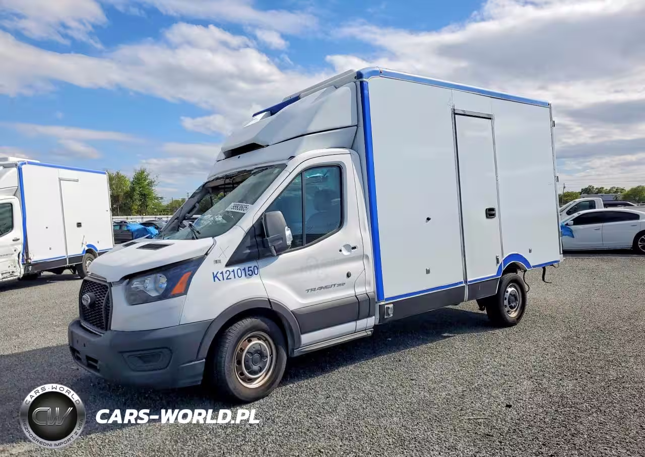 2021 Ford Transit Delivery Truck