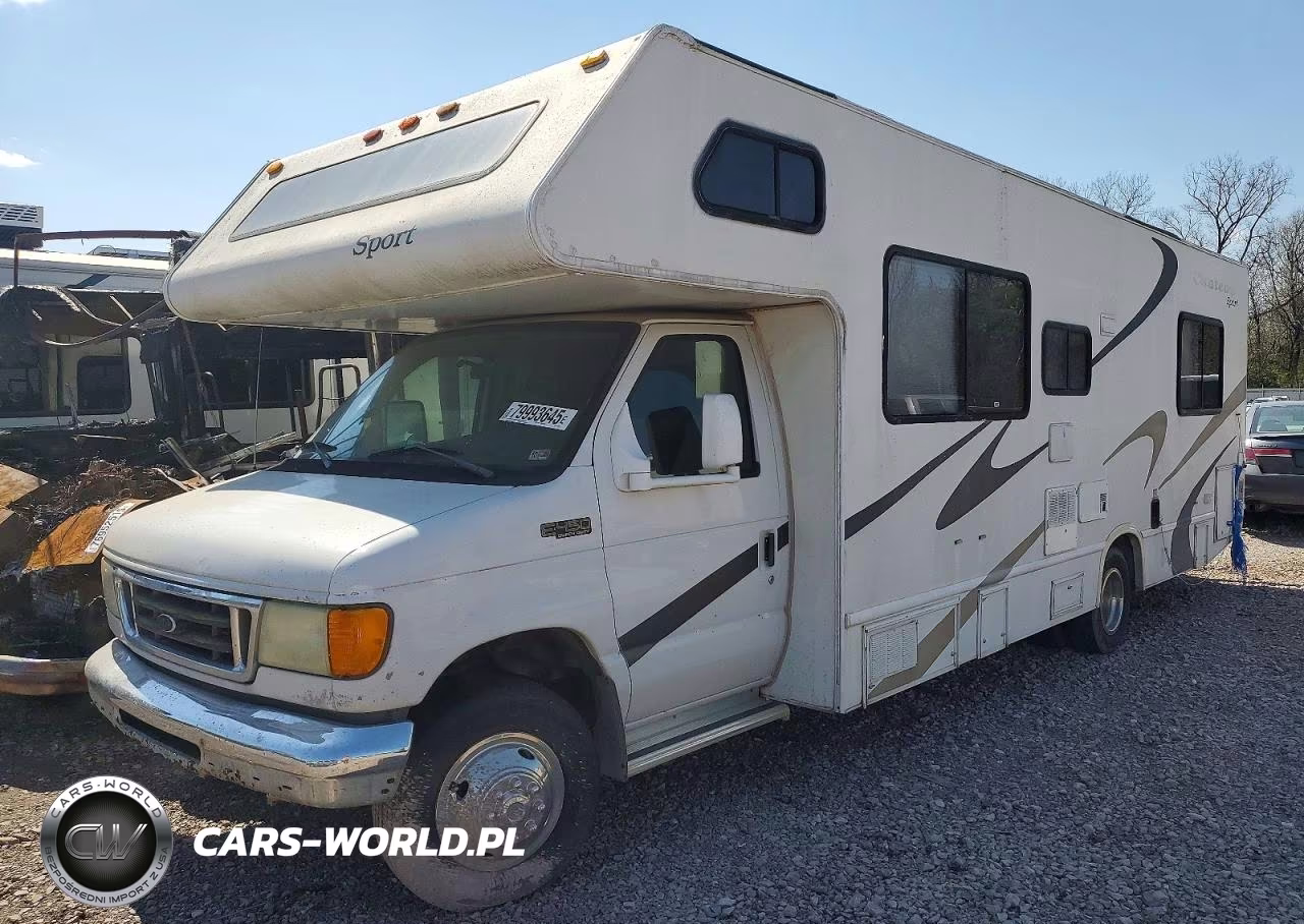 2004 Thor Chateau Sport 29A VIN:1FDXE45S54HB14791 - 2