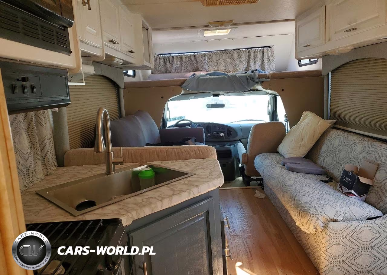 2004 Thor Chateau Sport 29A VIN:1FDXE45S54HB14791 - 5