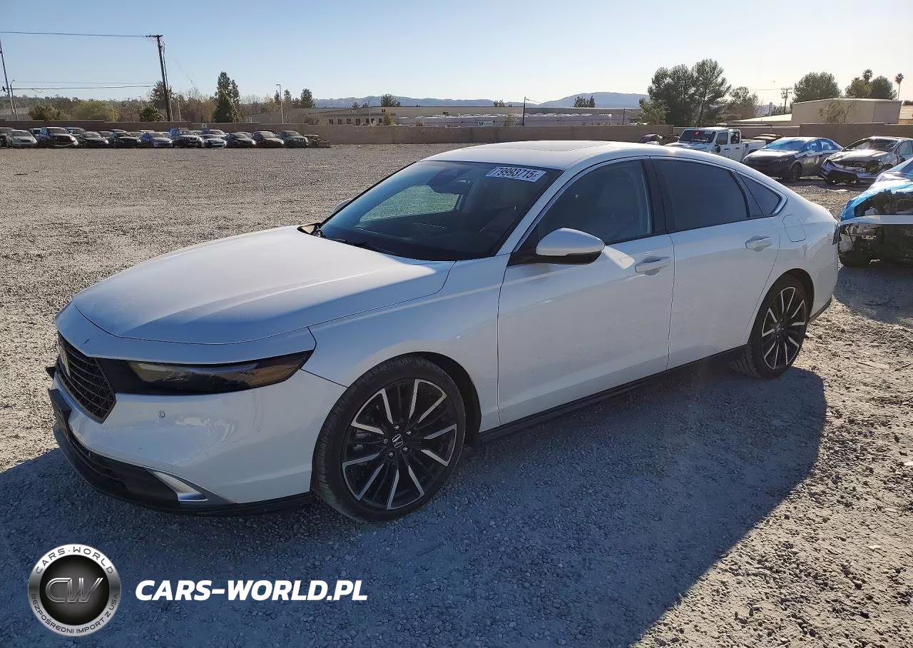 2024 Honda Accord Touring Hybrid
