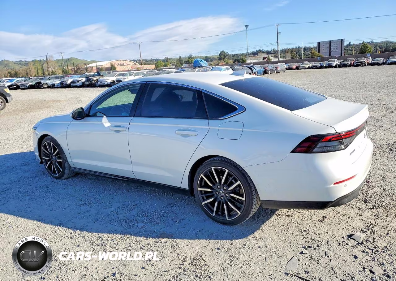 2024 Honda Accord Touring Hybrid VIN:1HGCY2F89RA046174 - 2