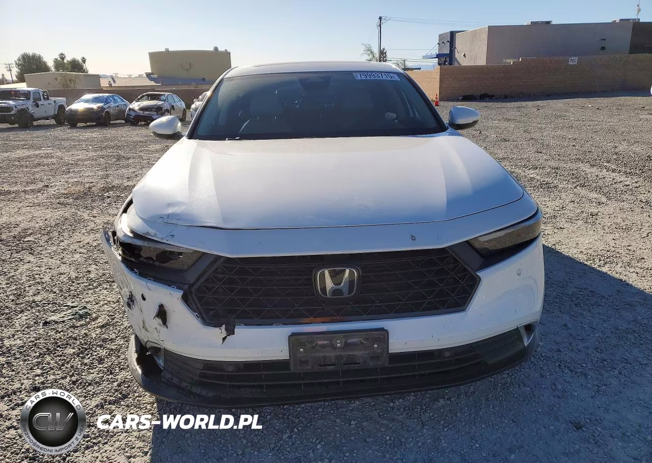 2024 Honda Accord Touring Hybrid VIN:1HGCY2F89RA046174 - 5