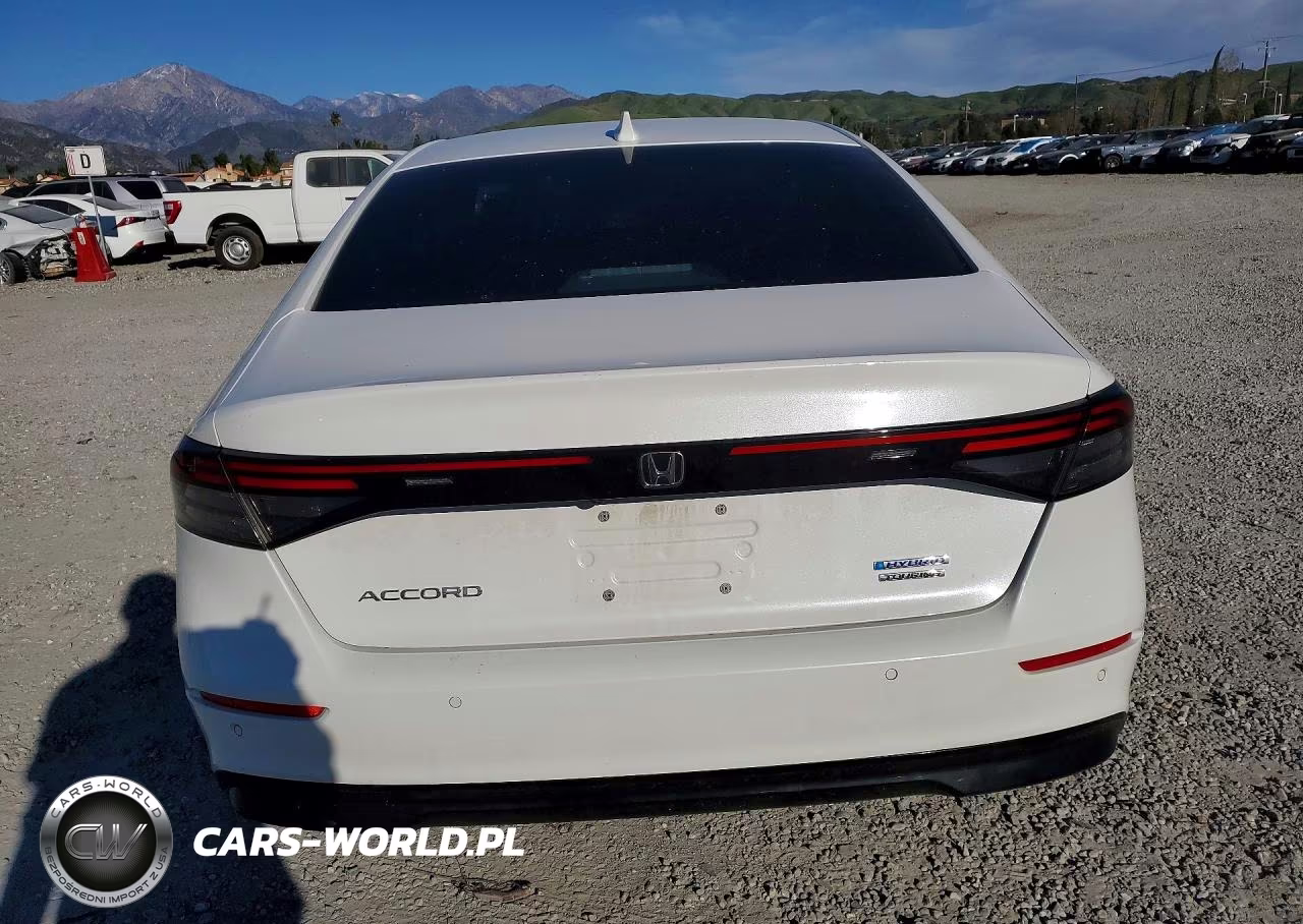 2024 Honda Accord Touring Hybrid VIN:1HGCY2F89RA046174 - 6
