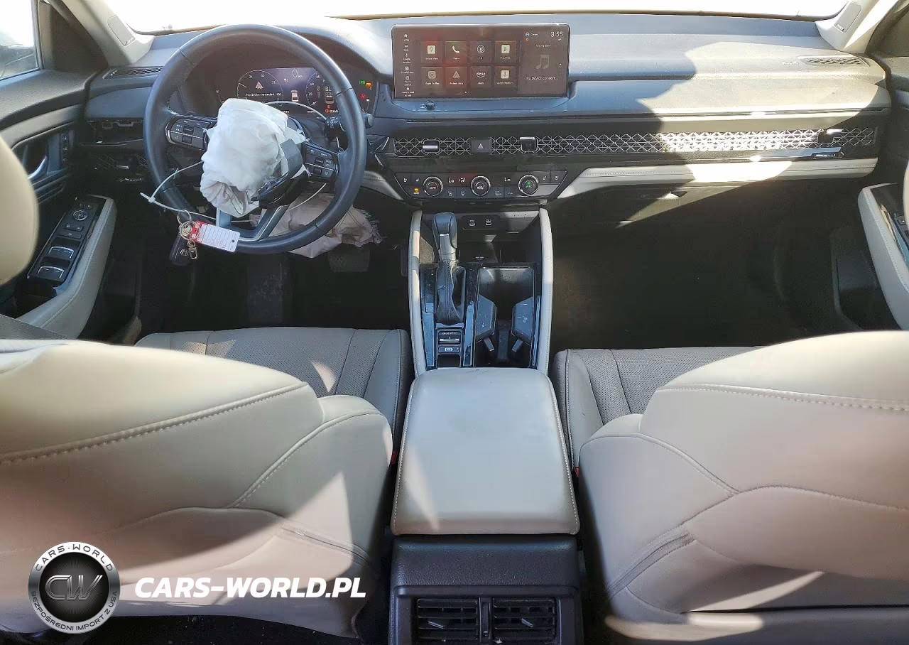 2024 Honda Accord Touring Hybrid VIN:1HGCY2F89RA046174 - 8