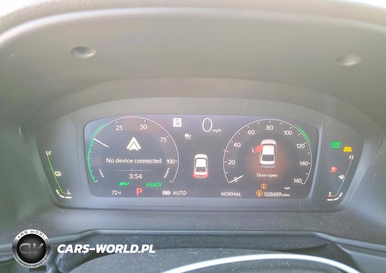 2024 Honda Accord Touring Hybrid VIN:1HGCY2F89RA046174 - 9