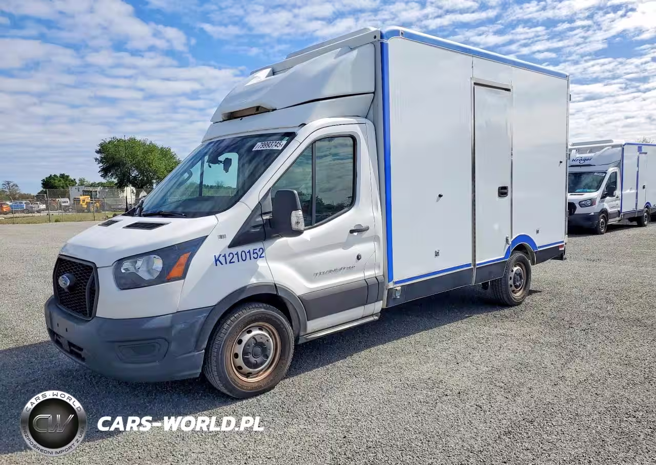 2021 Ford Transit Delivery Truck