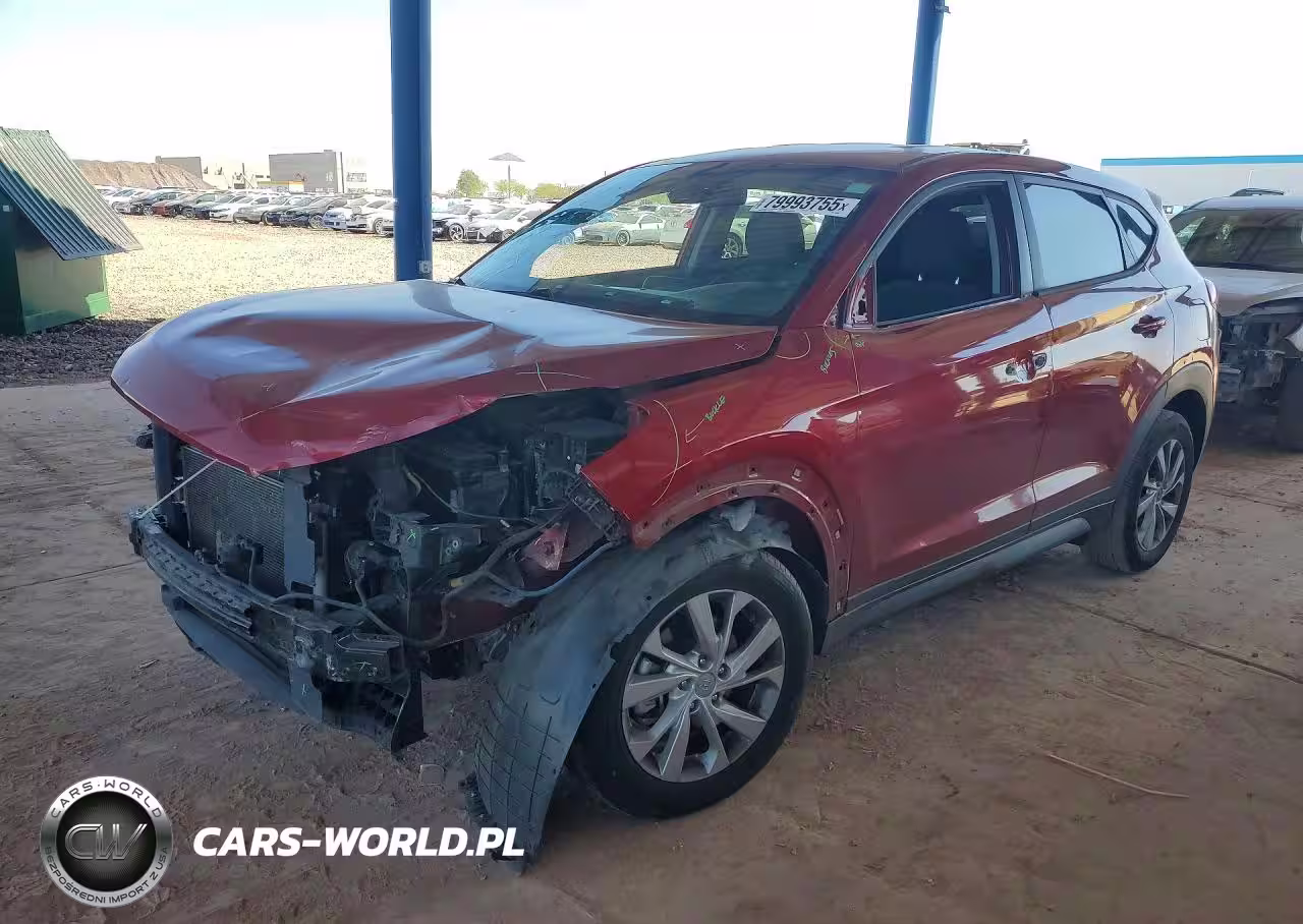 2021 Hyundai Tucson Se