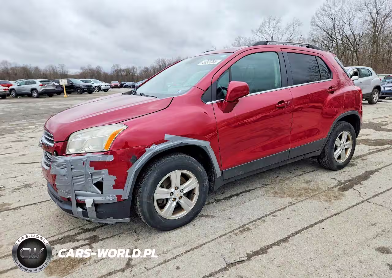 2015 Chevrolet Trax 1Lt