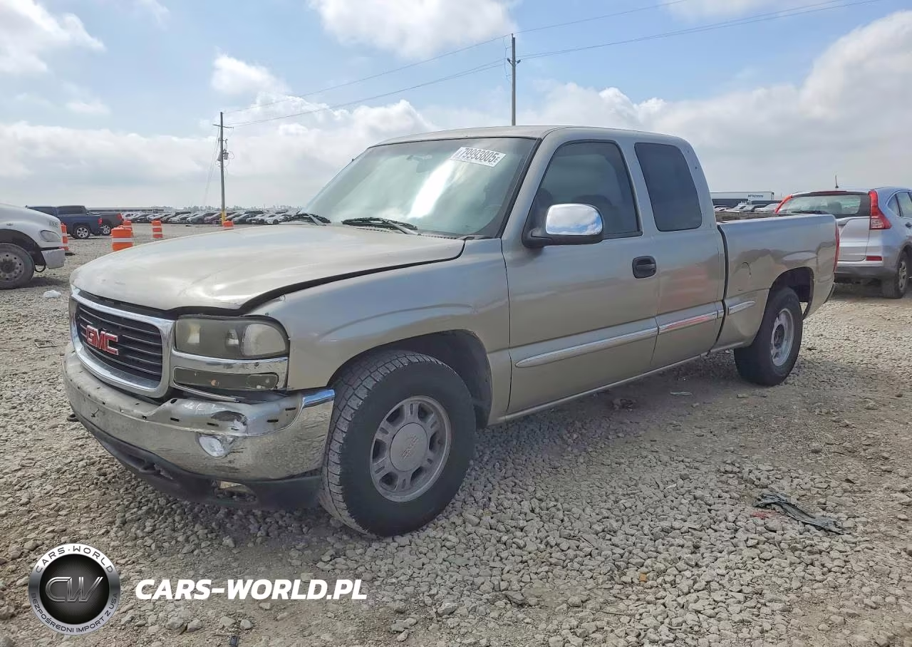 2000 GMC New Sierra C1500