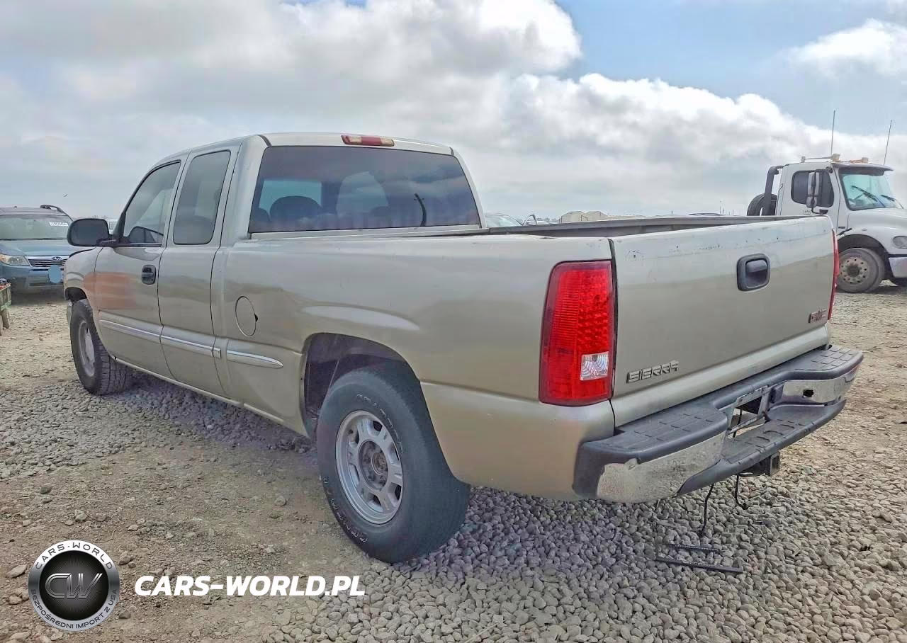 2000 GMC New Sierra C1500 VIN:2GTEC19V0Y1369054 - 2