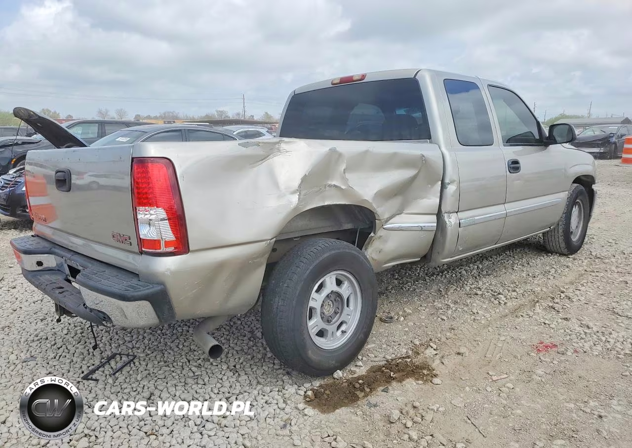 2000 GMC New Sierra C1500 VIN:2GTEC19V0Y1369054 - 3