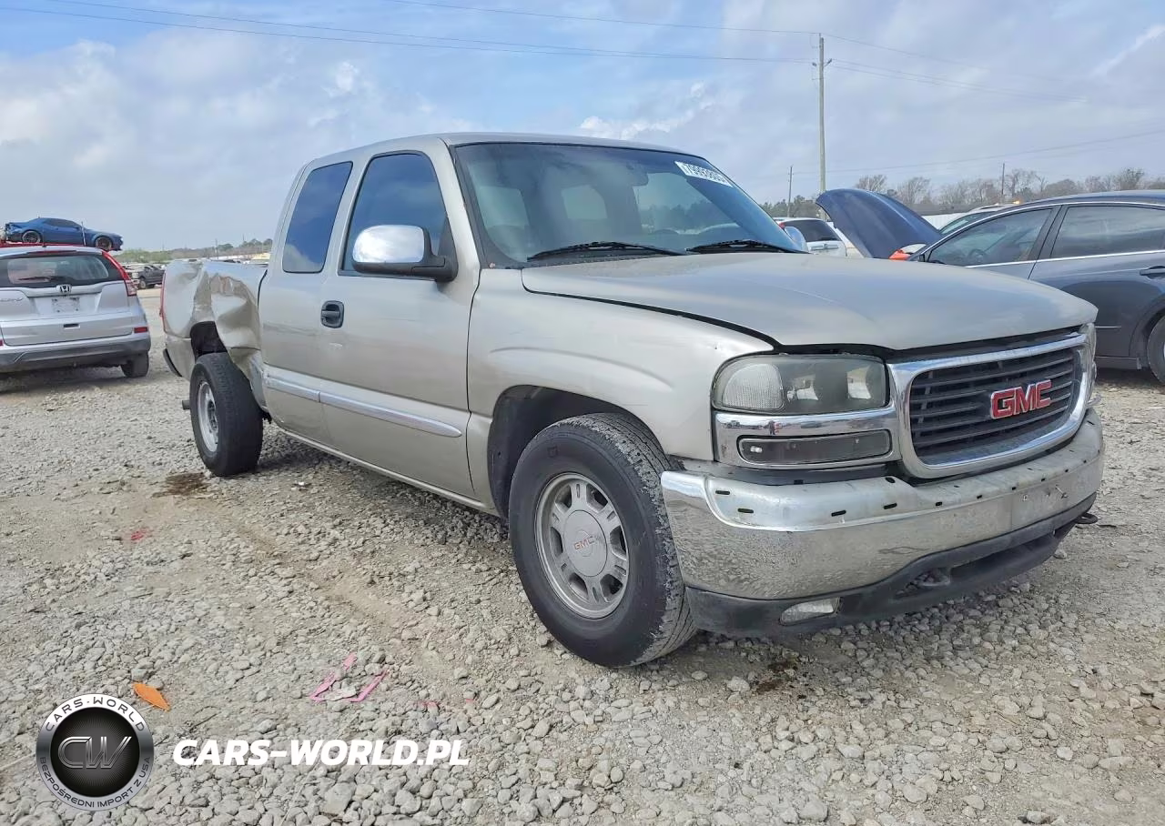 2000 GMC New Sierra C1500 VIN:2GTEC19V0Y1369054 - 4