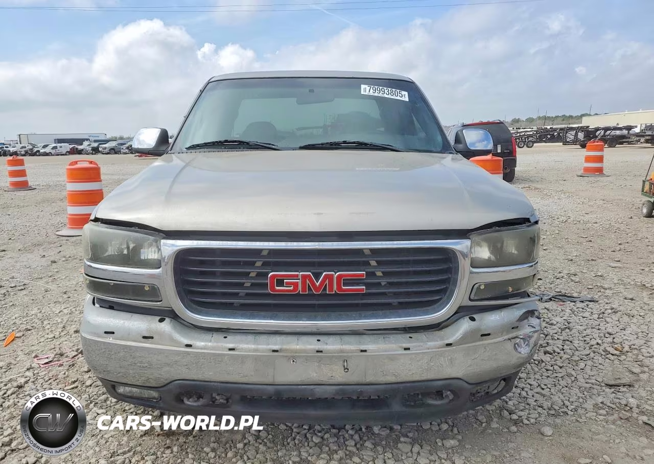 2000 GMC New Sierra C1500 VIN:2GTEC19V0Y1369054 - 5