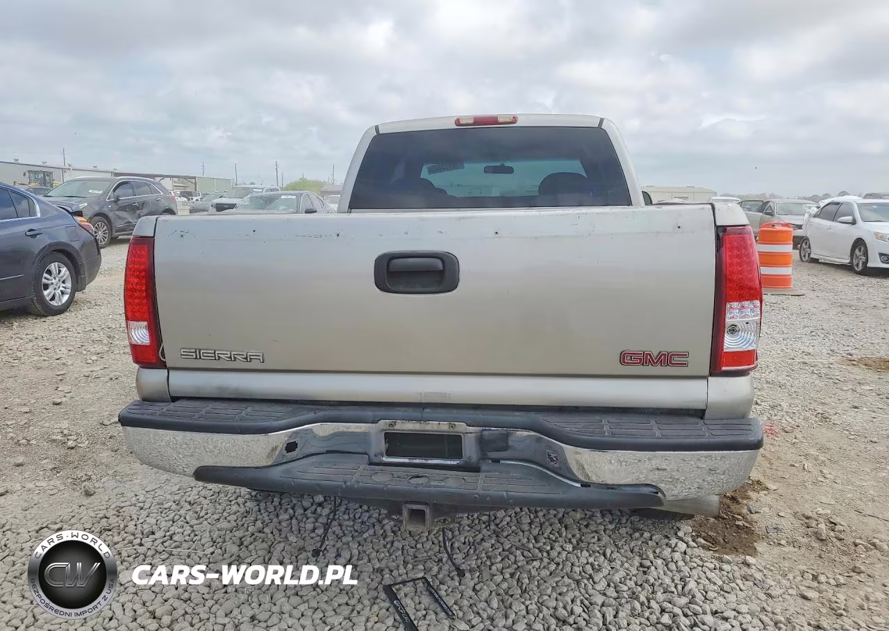 2000 GMC New Sierra C1500 VIN:2GTEC19V0Y1369054 - 6