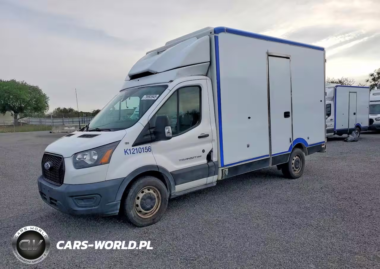 2021 Ford Transit Delivery Truck