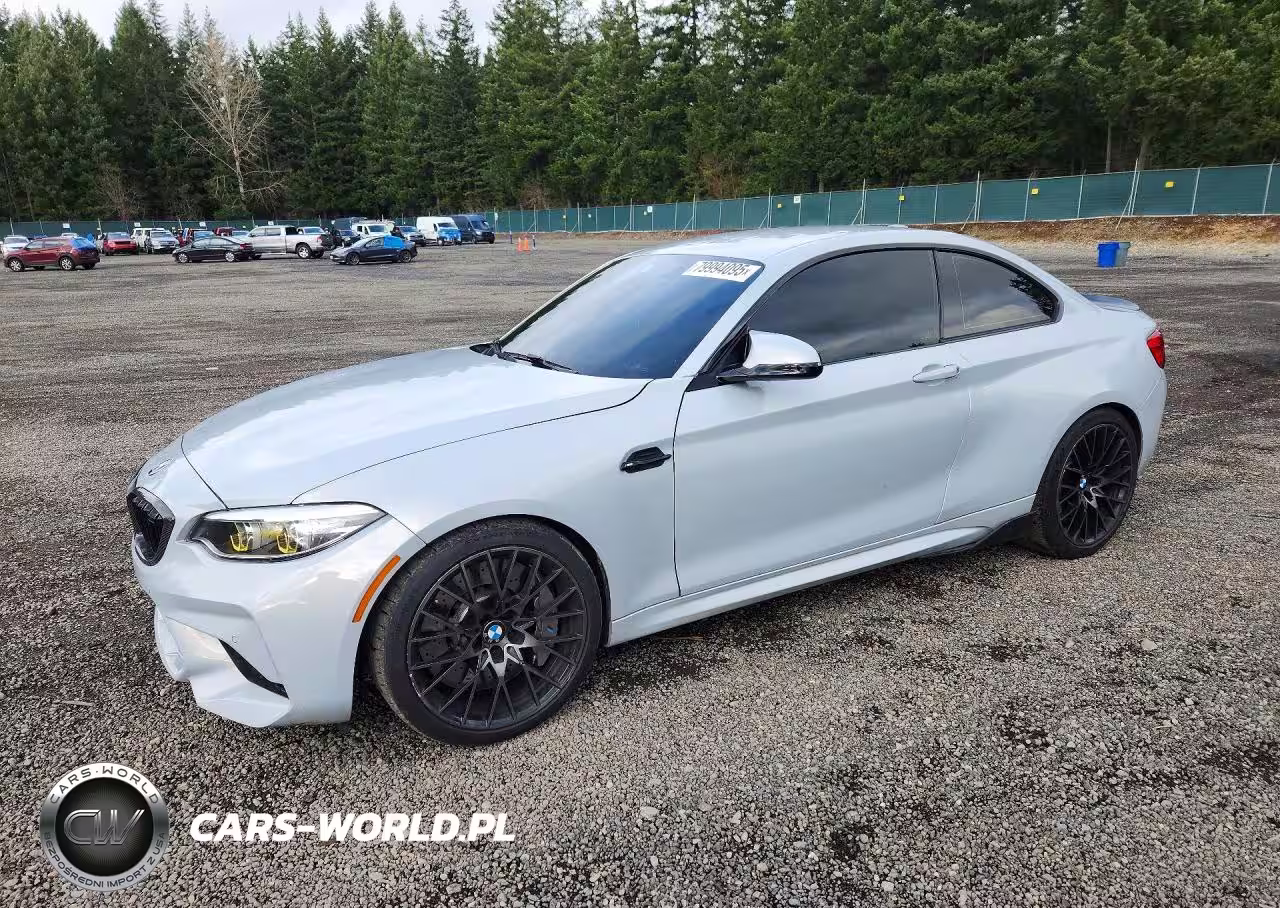 2019 BMW M2 Competition