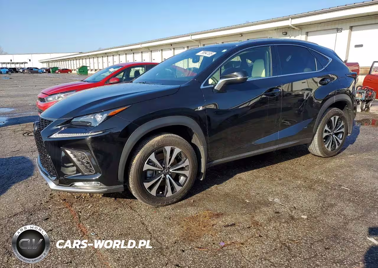 2021 Lexus Nx 300 F Sport