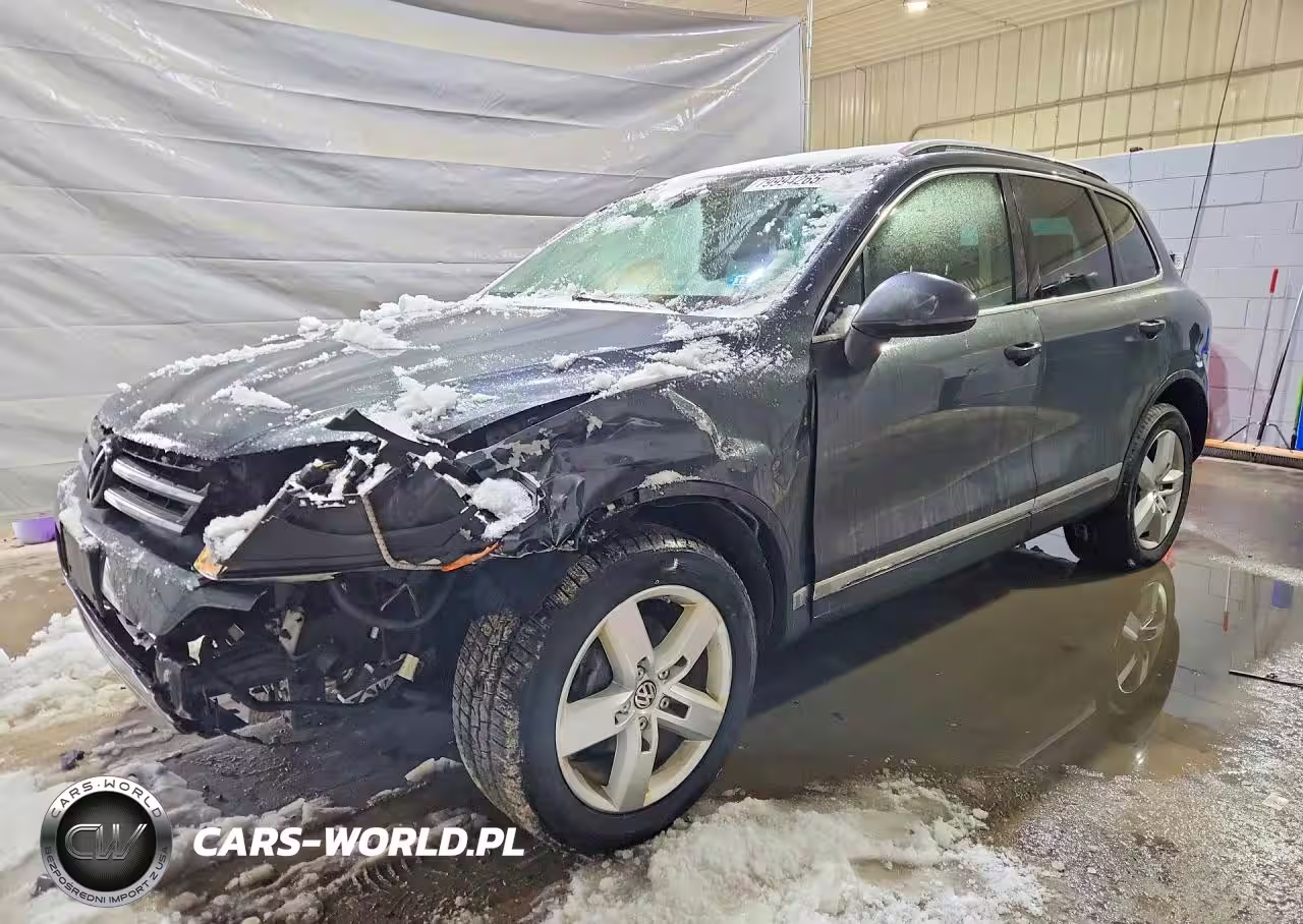 2012 Volkswagen Touareg V6