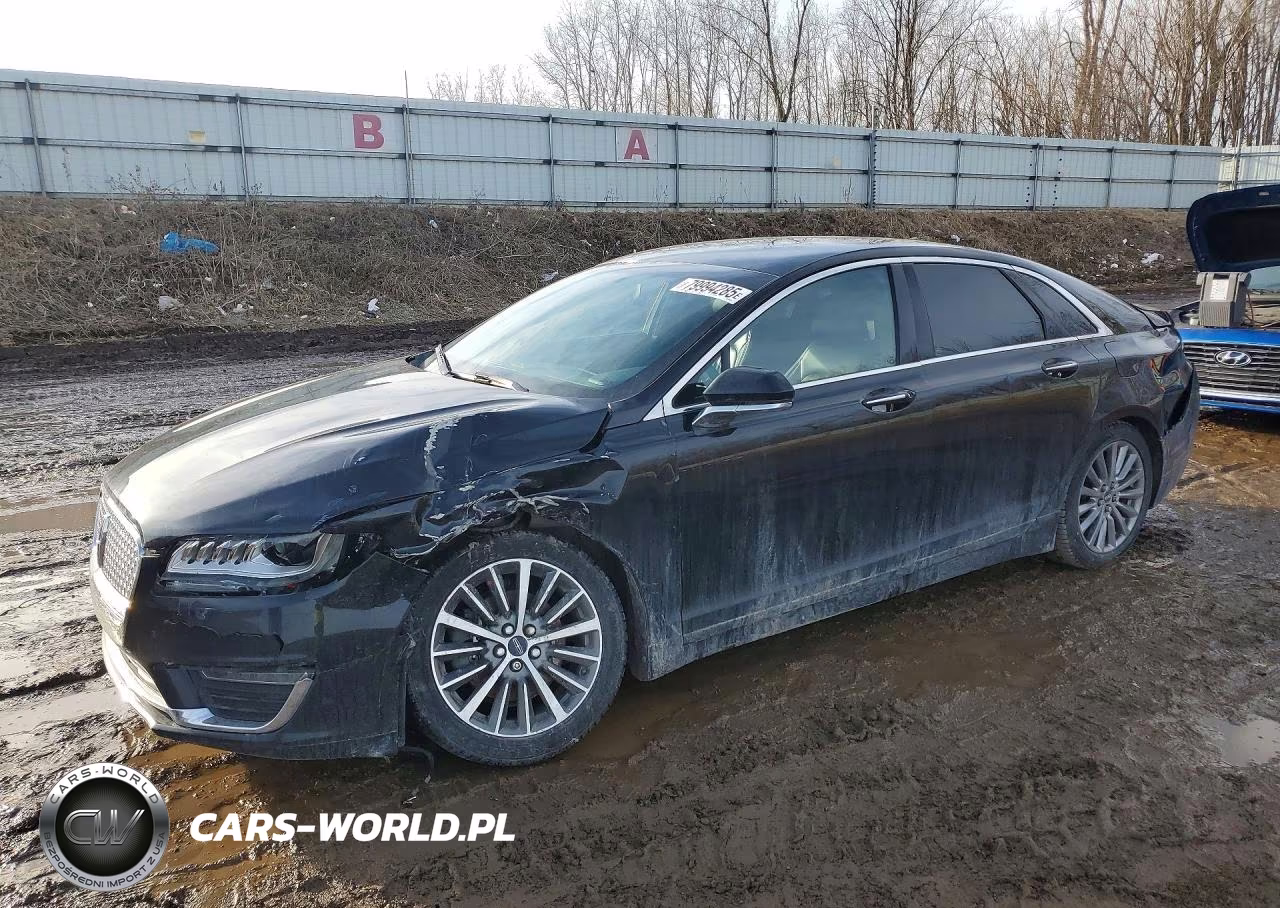 2017 Lincoln Mkz Premiere – zdjęcie 1 z 12