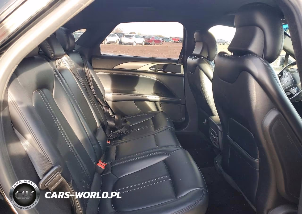 2017 Lincoln Mkz Premiere VIN:3LN6L5B96HR640912 - 10
