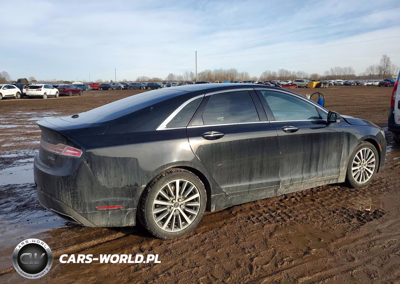 2017 Lincoln Mkz Premiere VIN:3LN6L5B96HR640912 - 3