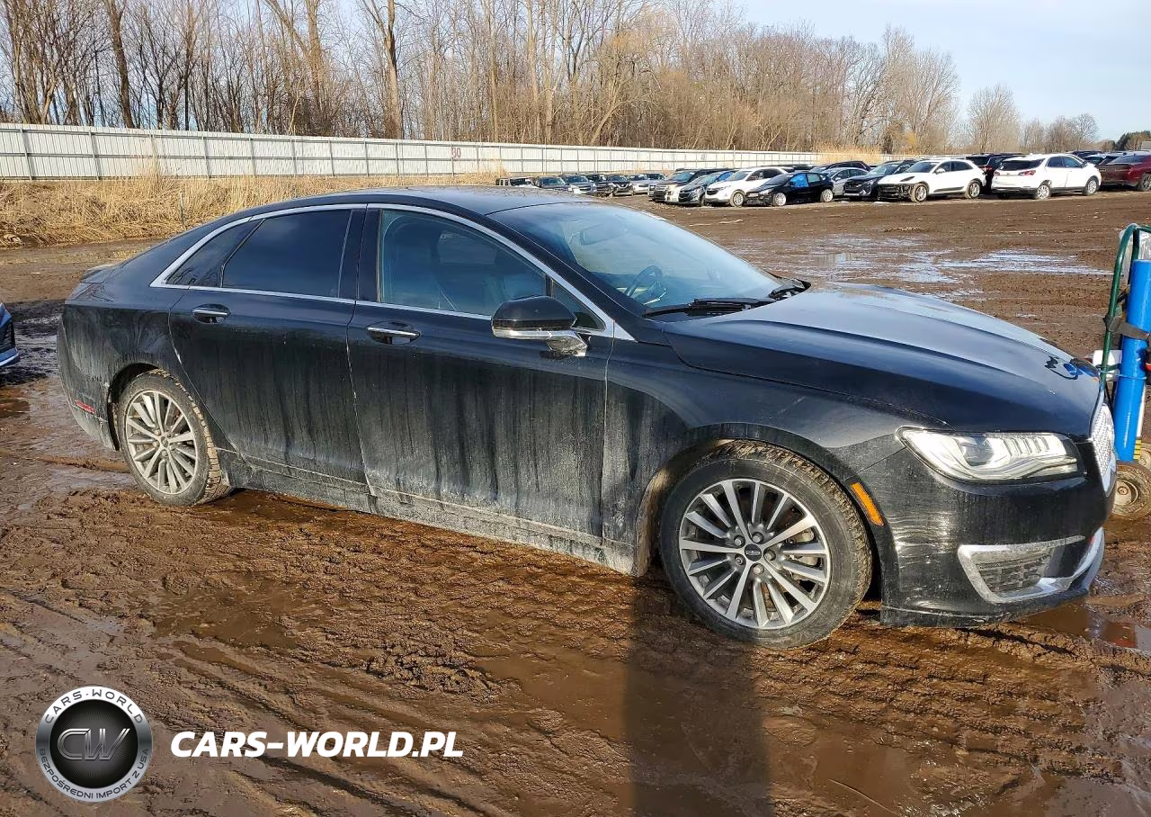 2017 Lincoln Mkz Premiere VIN:3LN6L5B96HR640912 - 4