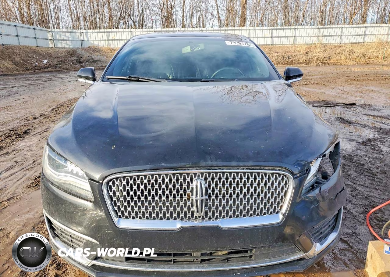 2017 Lincoln Mkz Premiere VIN:3LN6L5B96HR640912 - 5