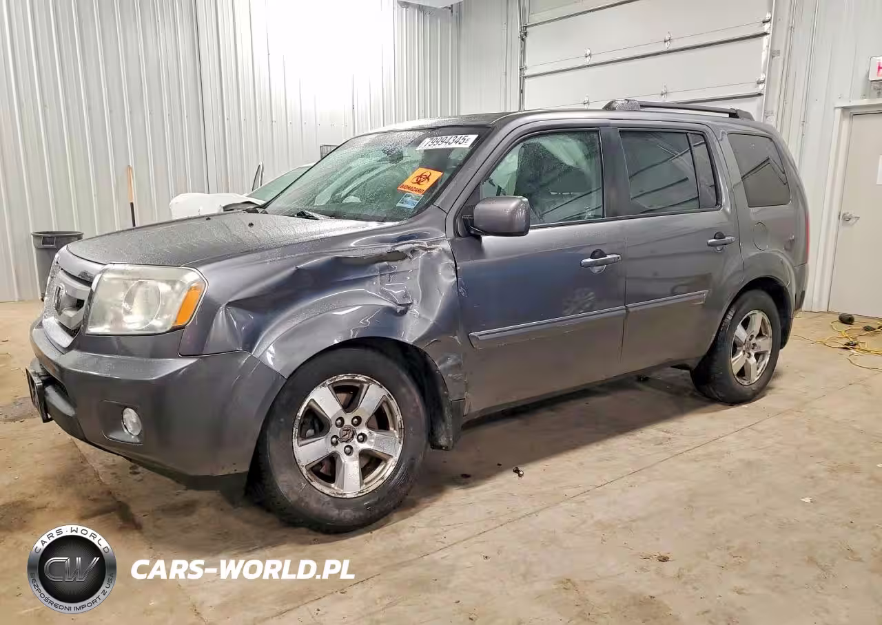 2011 Honda Pilot Exl