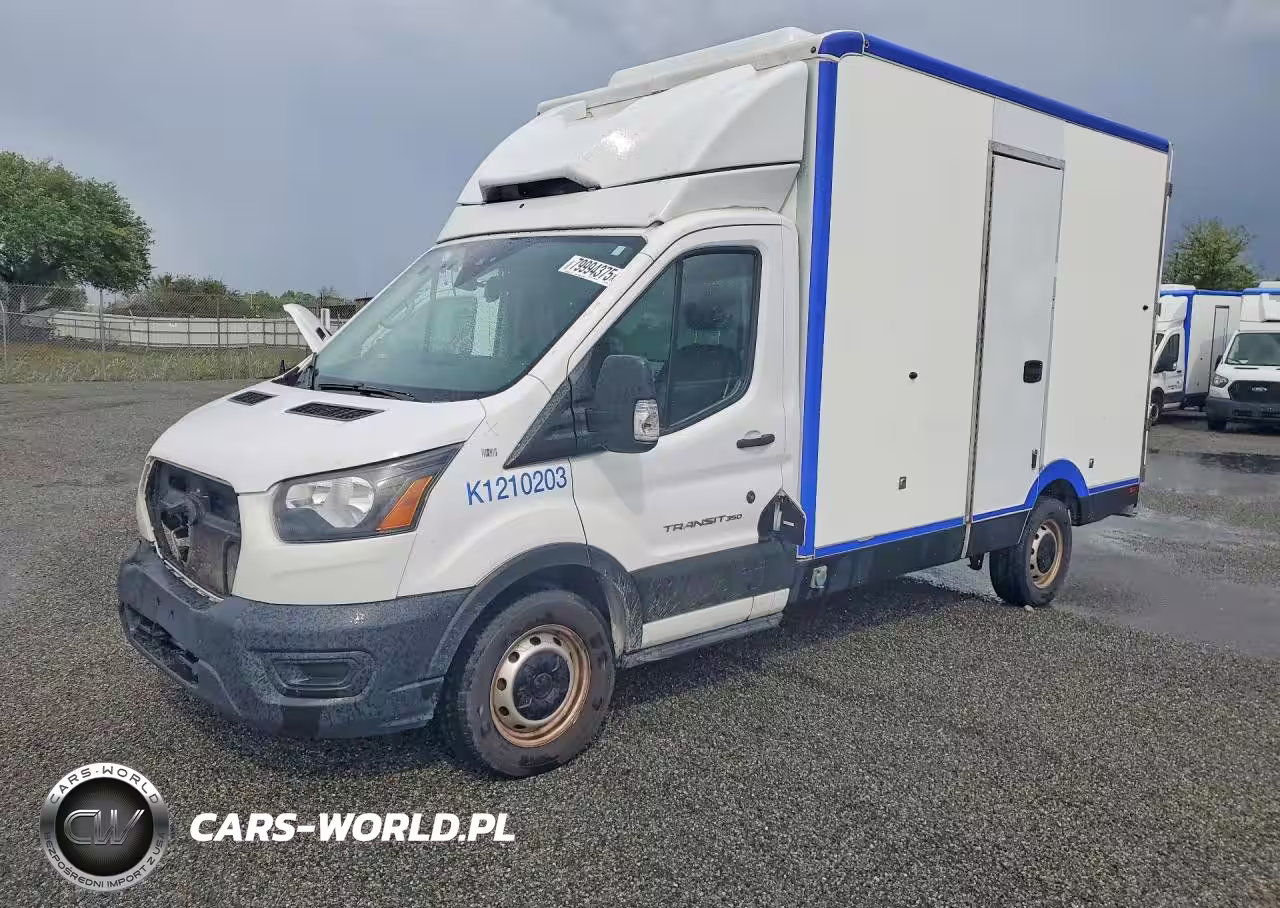 2021 Ford Transit Delivery Truck