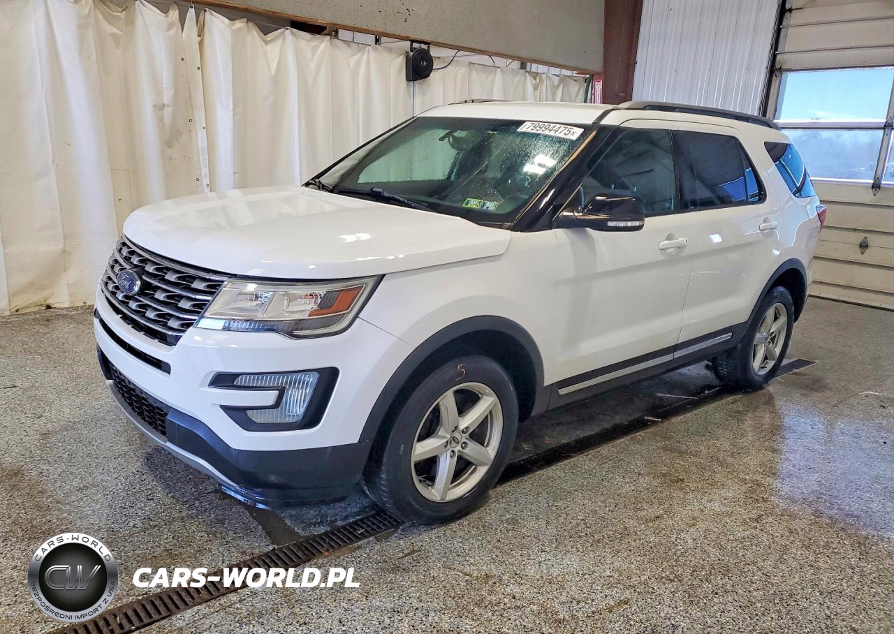 2017 Ford Explorer Xlt