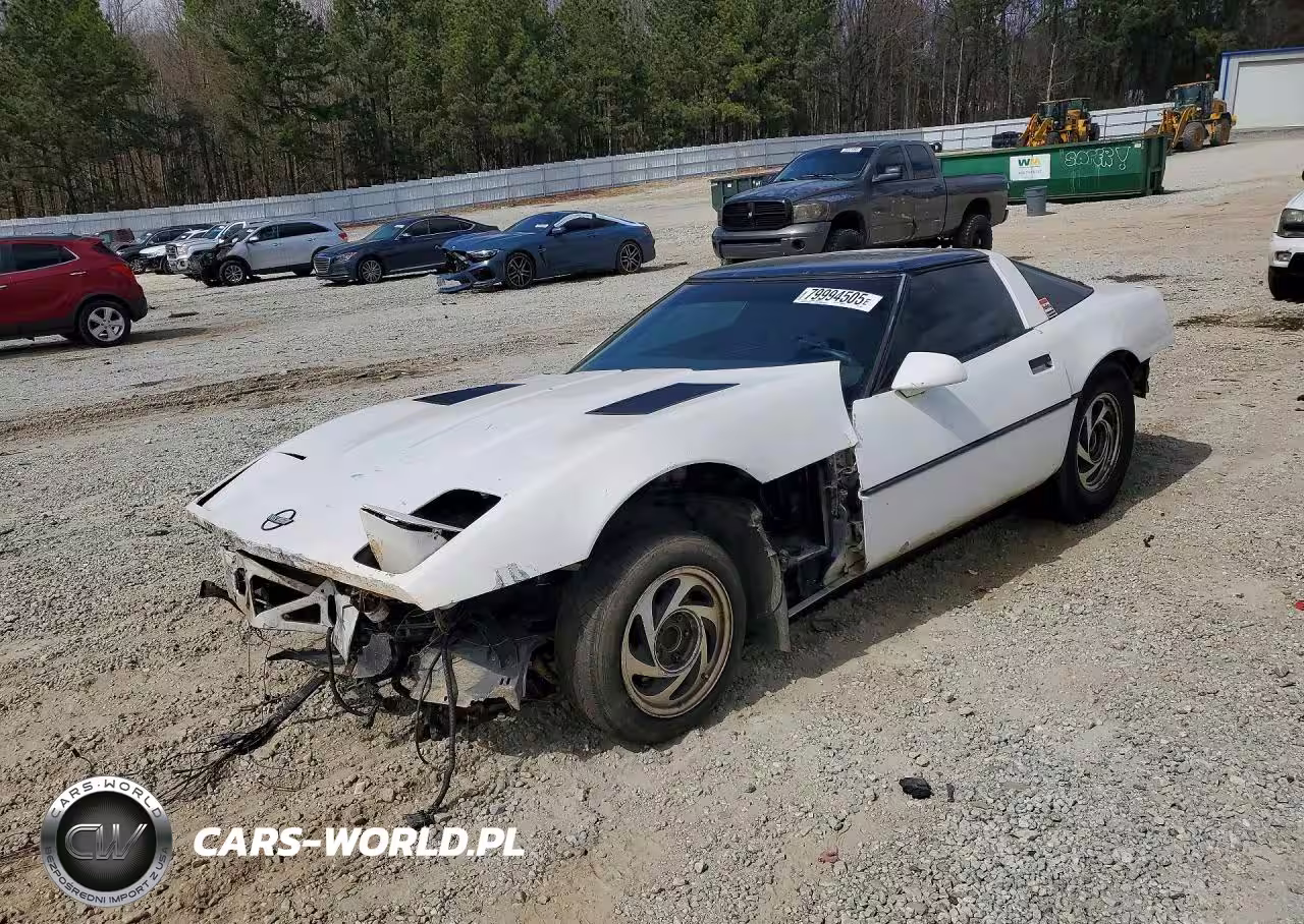 1984 Chevrolet Corvette