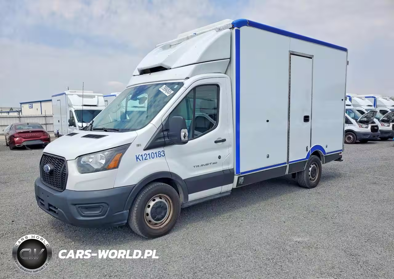 2021 Ford Transit Delivery Truck