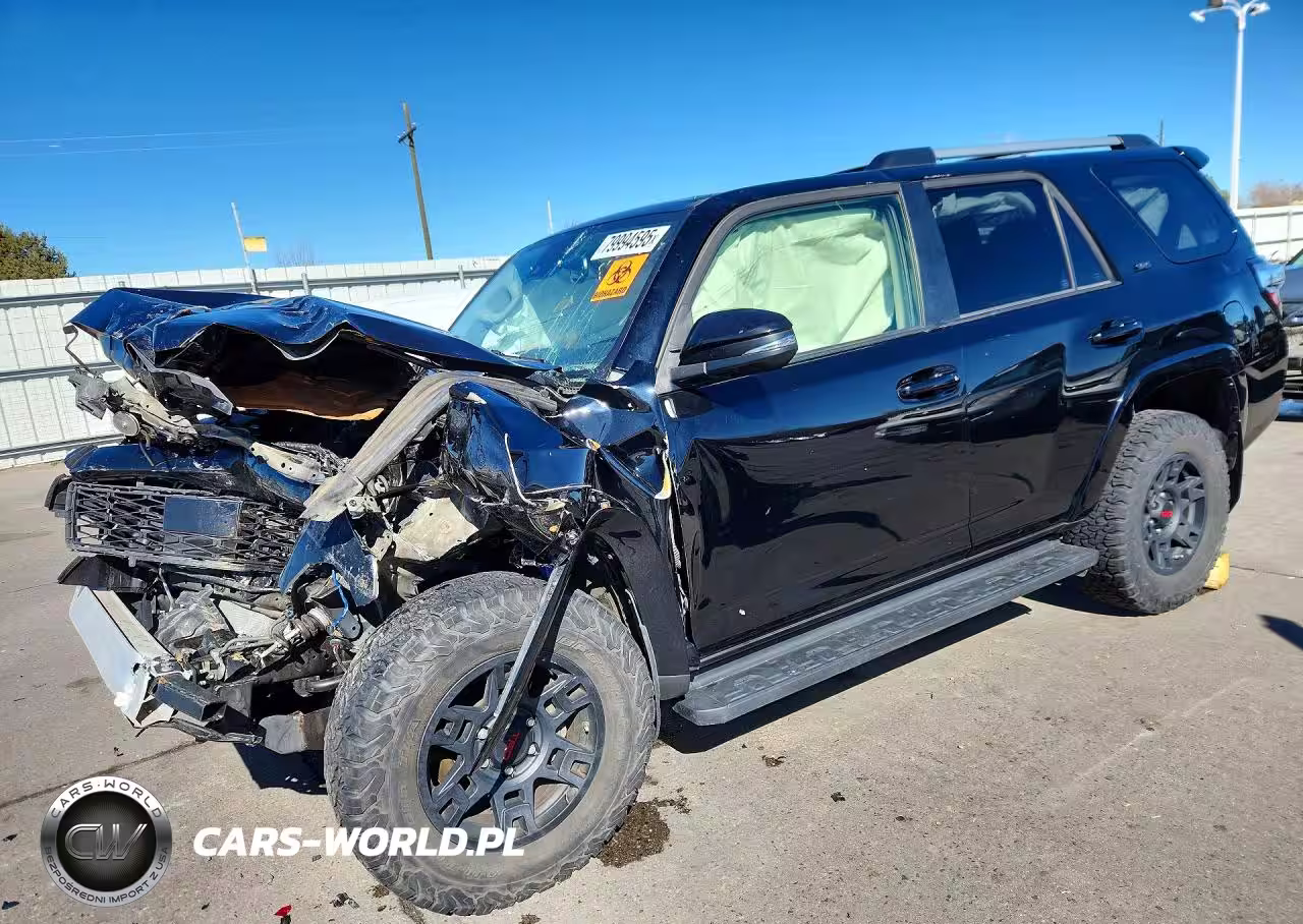 2020 Toyota 4Runner Sr5 Premium