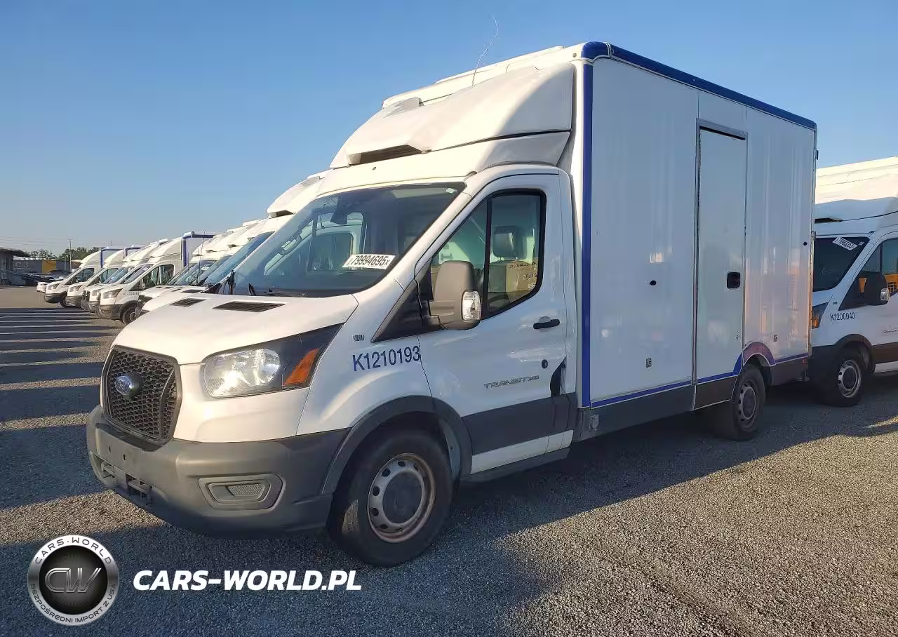 2021 Ford Transit Delivery Truck