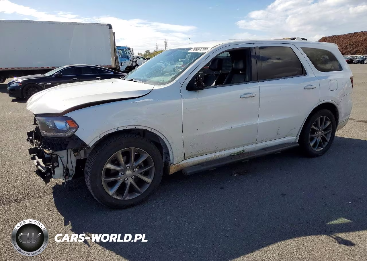 2015 Dodge Durango Sxt