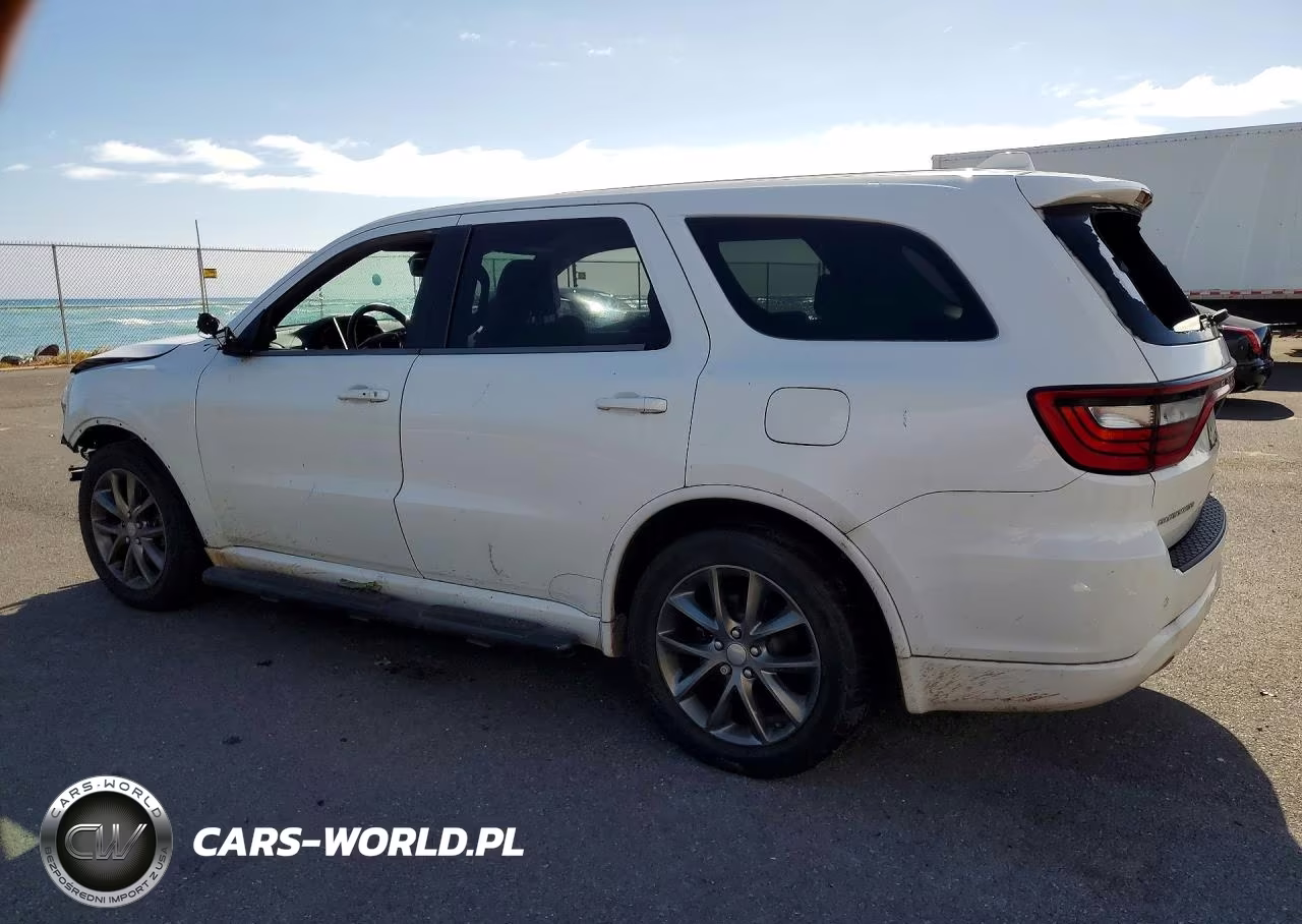 2015 Dodge Durango Sxt VIN:1C4RDHAG0FC766064 - 2