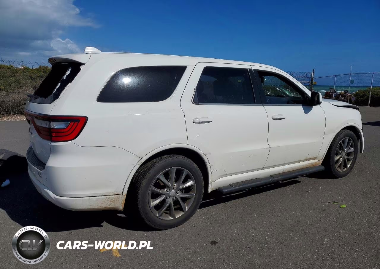 2015 Dodge Durango Sxt VIN:1C4RDHAG0FC766064 - 3