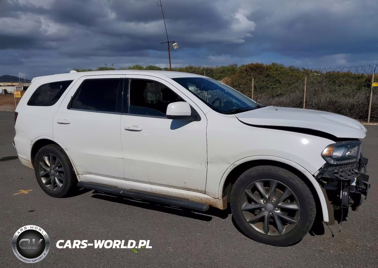 2015 Dodge Durango Sxt VIN:1C4RDHAG0FC766064 - 4
