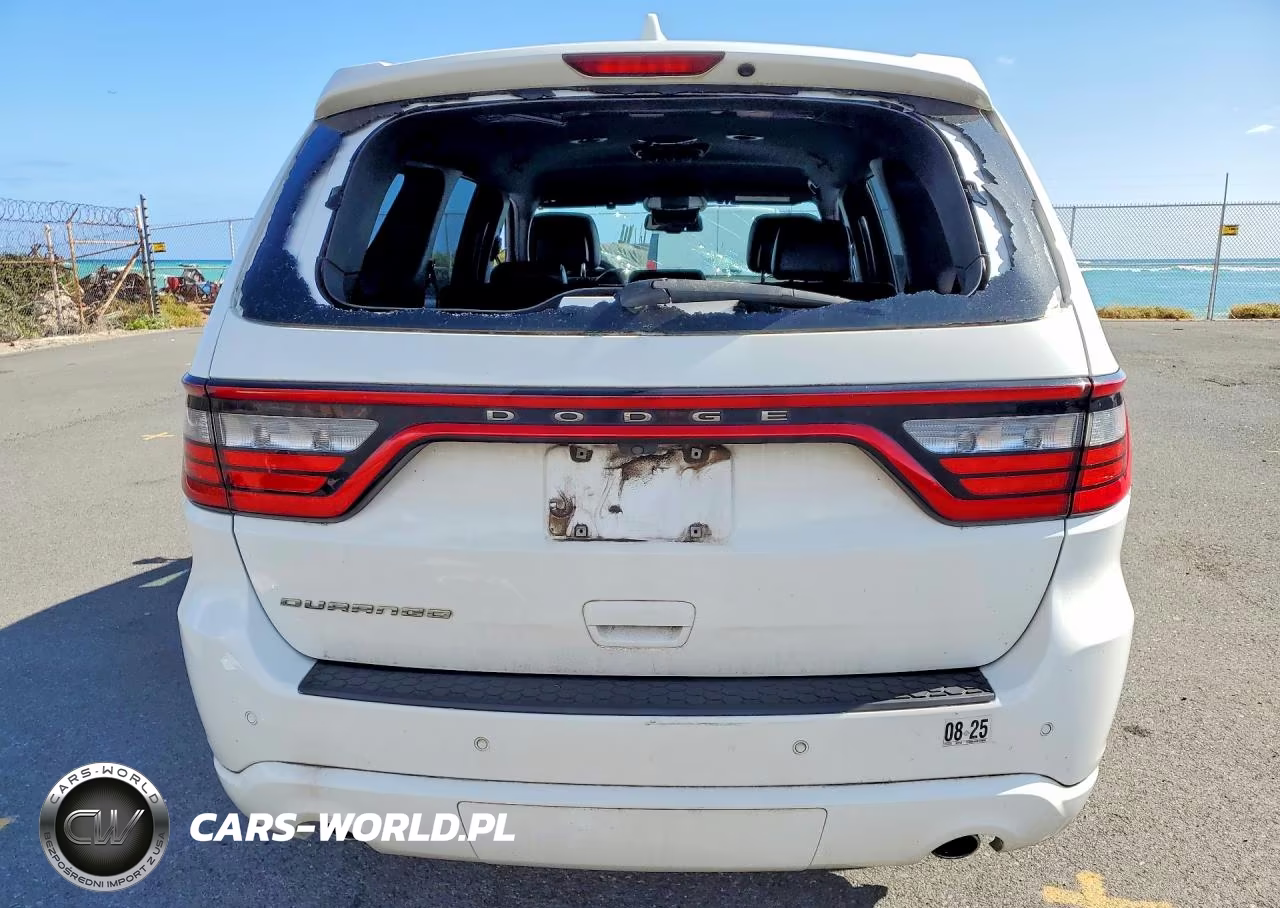 2015 Dodge Durango Sxt VIN:1C4RDHAG0FC766064 - 6