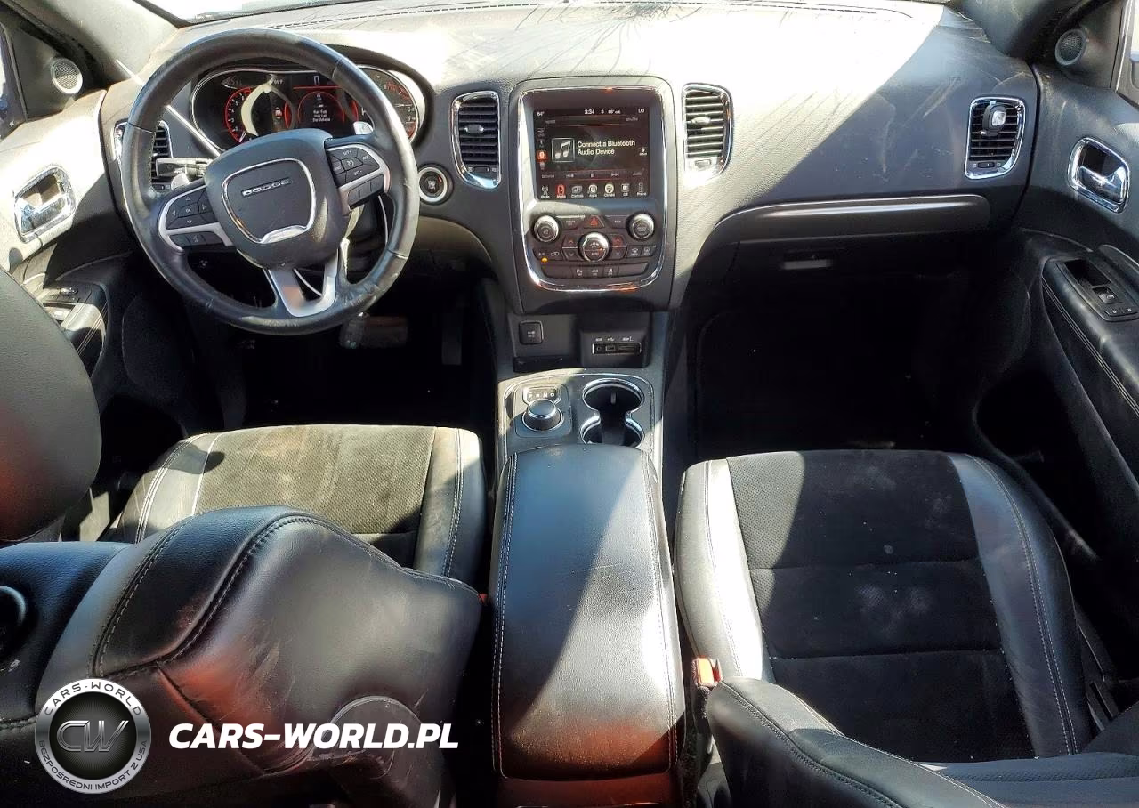 2015 Dodge Durango Sxt VIN:1C4RDHAG0FC766064 - 8