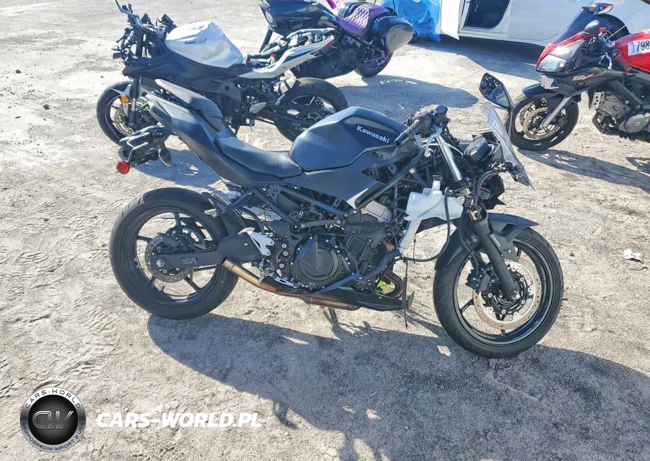 2026 Kawasaki Ex500 – zdjęcie 1 z 8