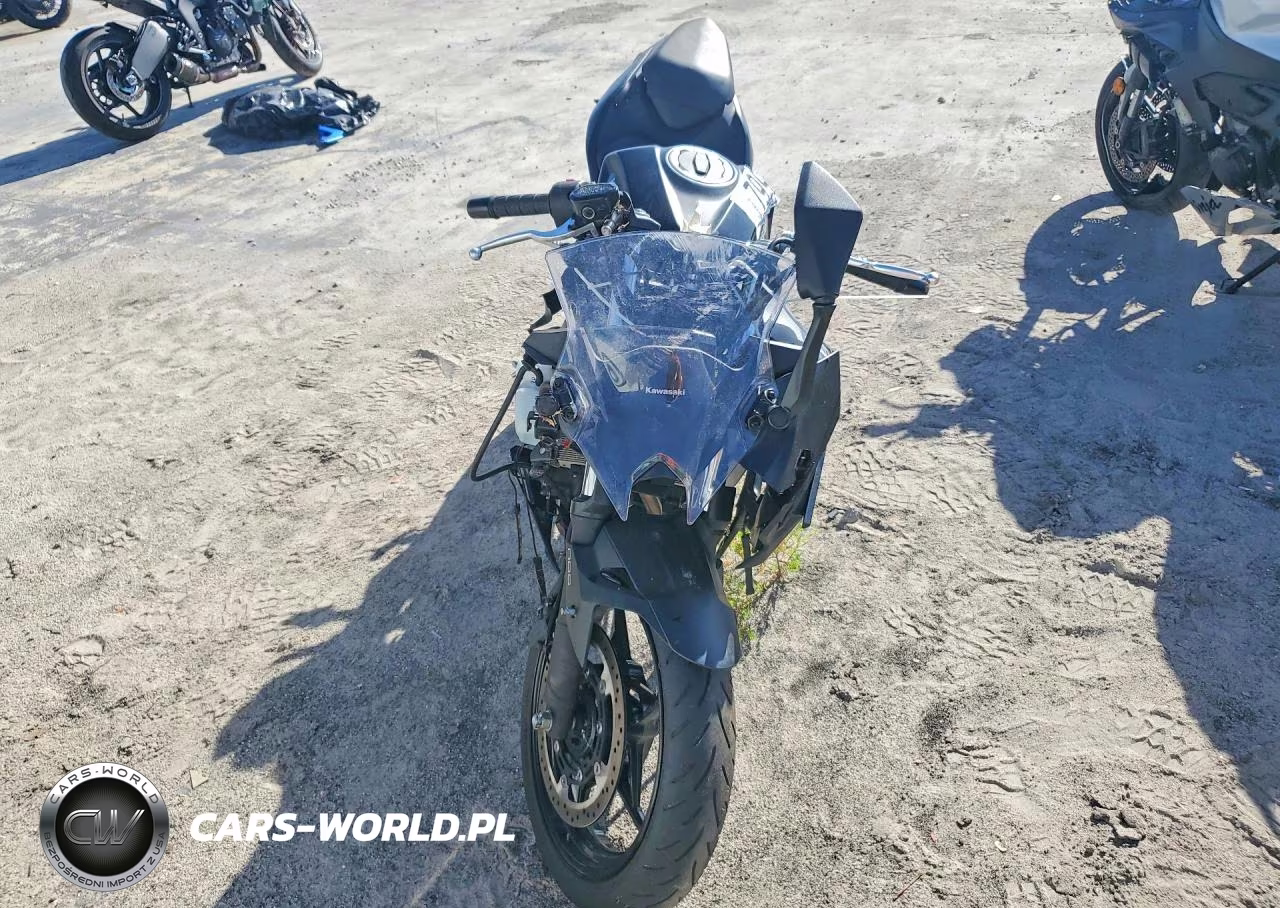 2026 Kawasaki Ex500 VIN:ML5EXGG12TDA79514 - 2