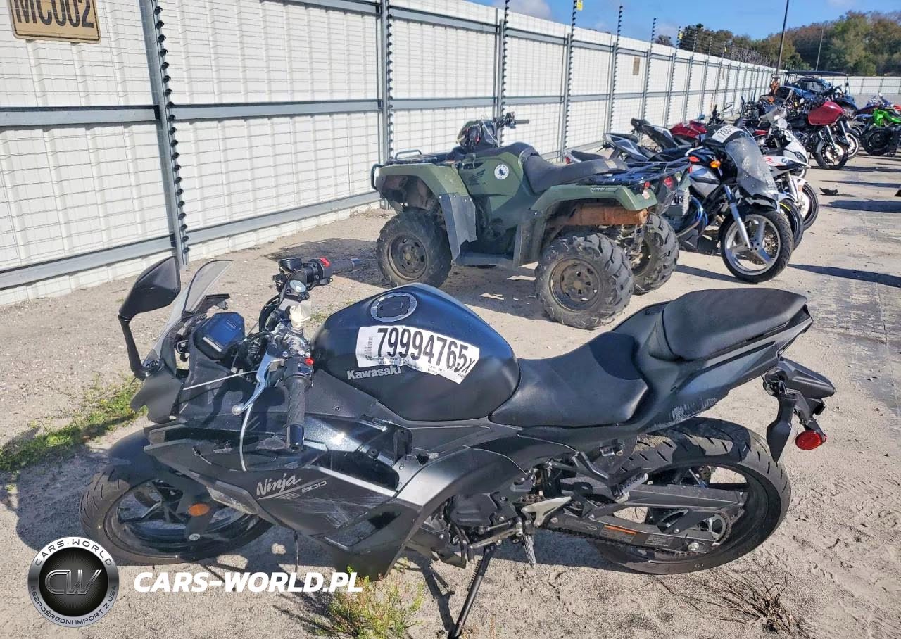 2026 Kawasaki Ex500 VIN:ML5EXGG12TDA79514 - 3