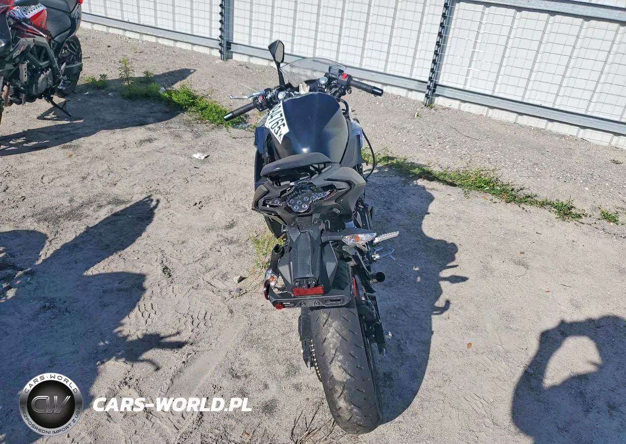 2026 Kawasaki Ex500 VIN:ML5EXGG12TDA79514 - 4