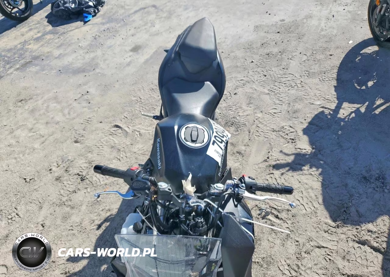 2026 Kawasaki Ex500 VIN:ML5EXGG12TDA79514 - 5
