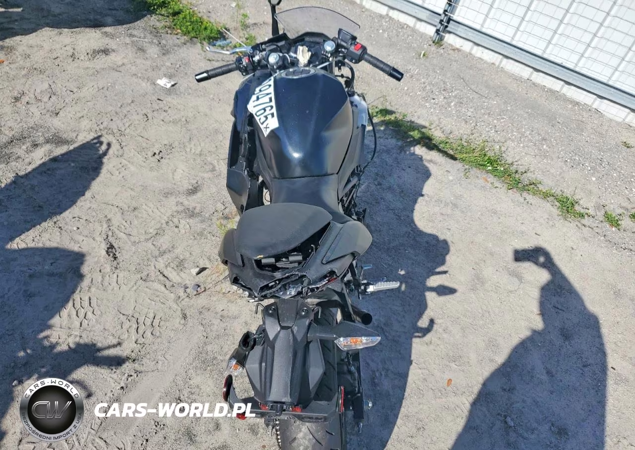 2026 Kawasaki Ex500 VIN:ML5EXGG12TDA79514 - 6
