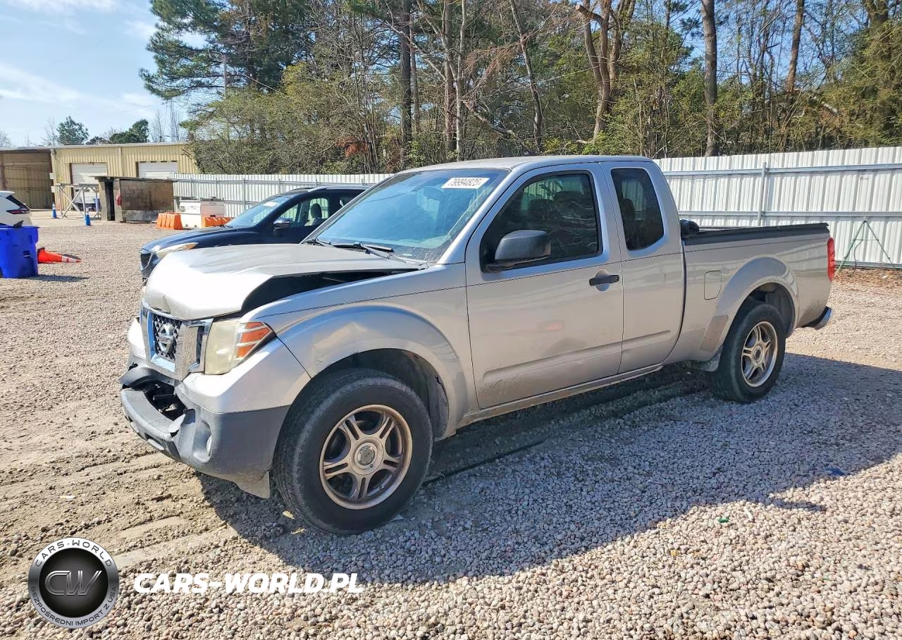 2012 Nissan Frontier S